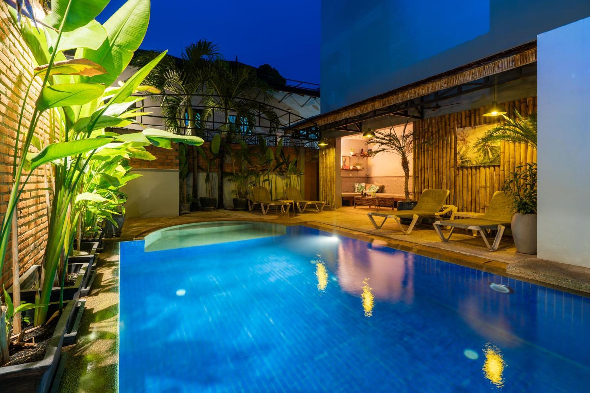 River Retreat Boutique Hotel Siem Reap Zewnętrze zdjęcie