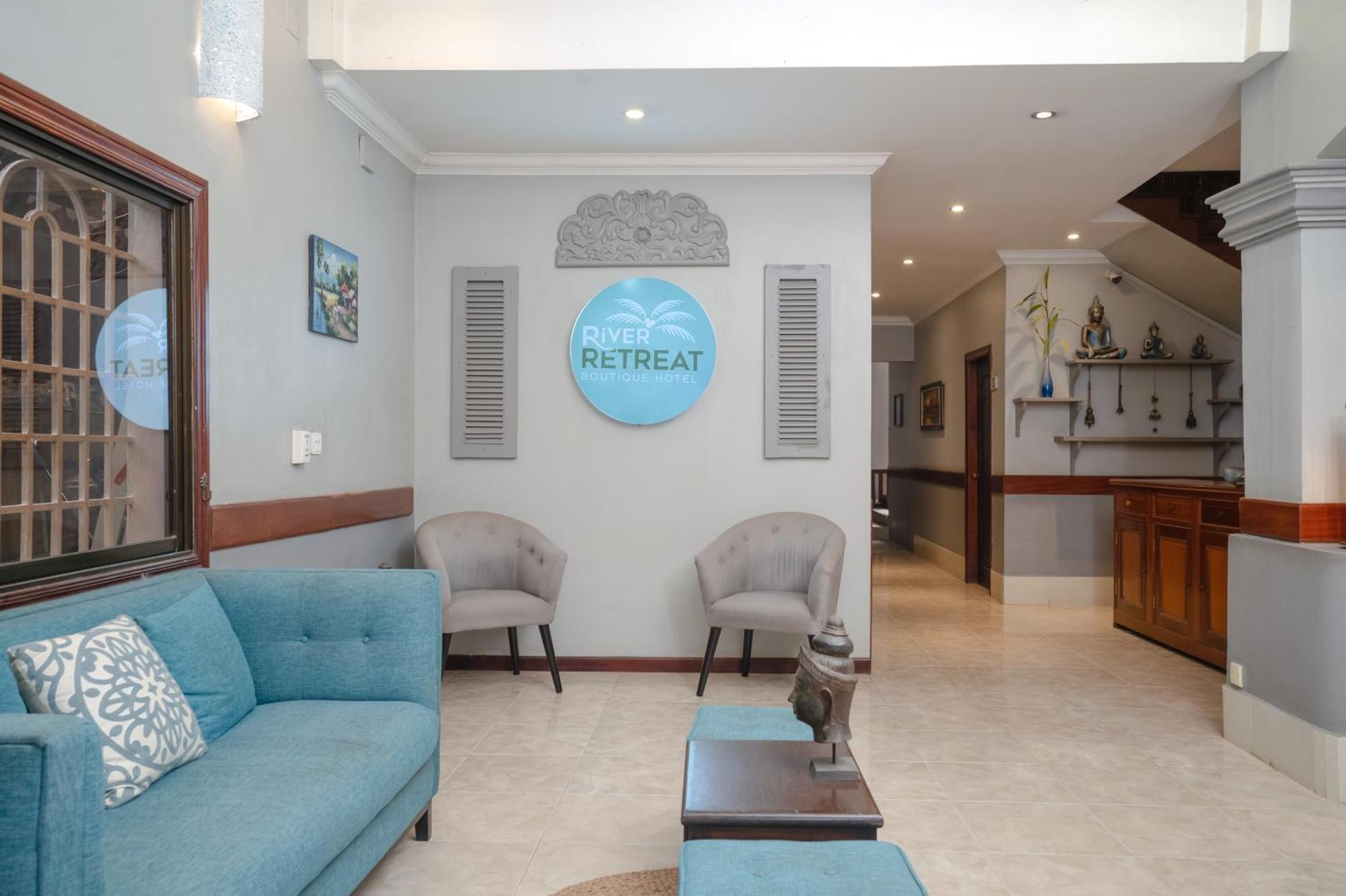 River Retreat Boutique Hotel Siem Reap Zewnętrze zdjęcie