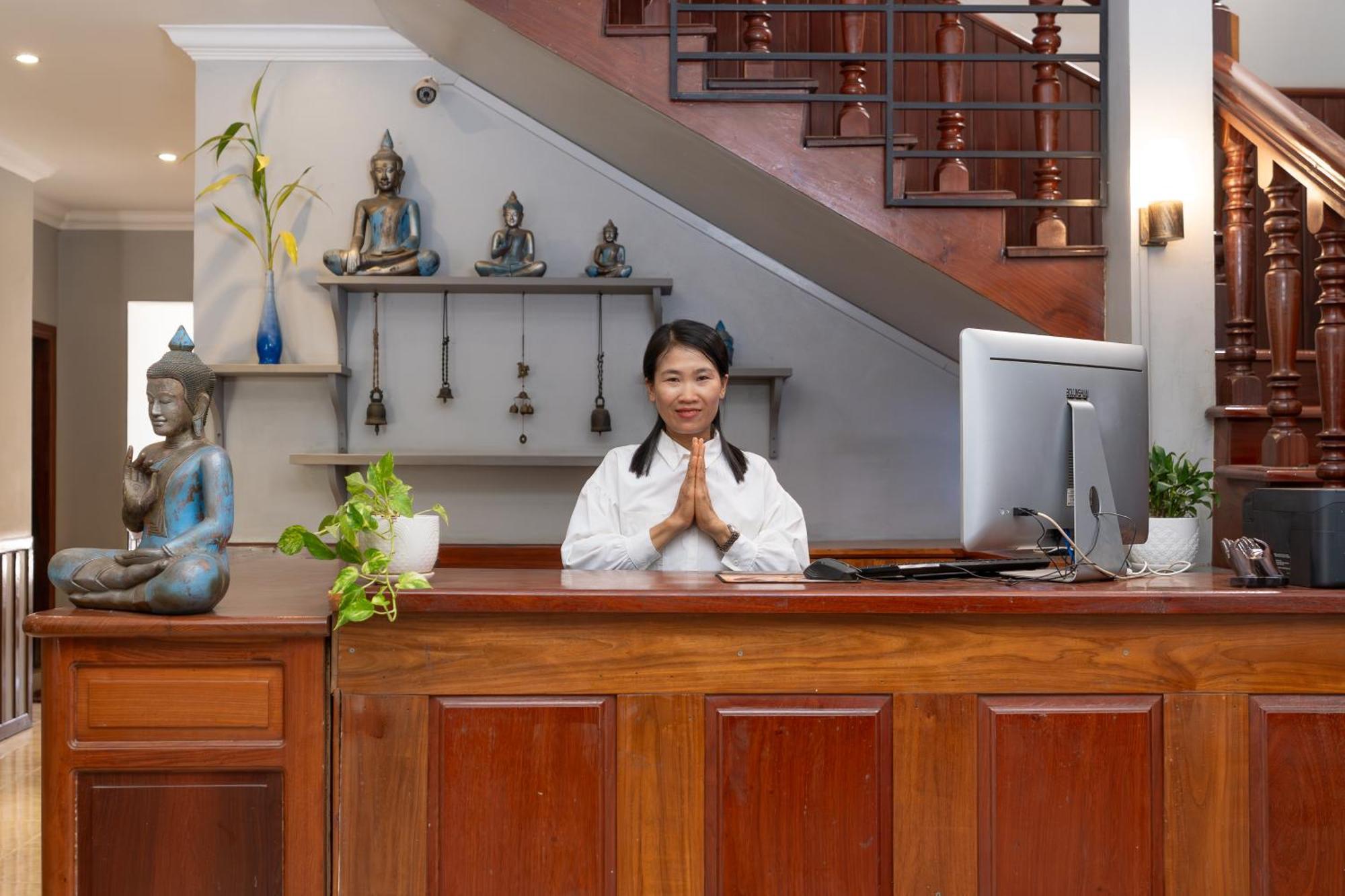 River Retreat Boutique Hotel Siem Reap Zewnętrze zdjęcie