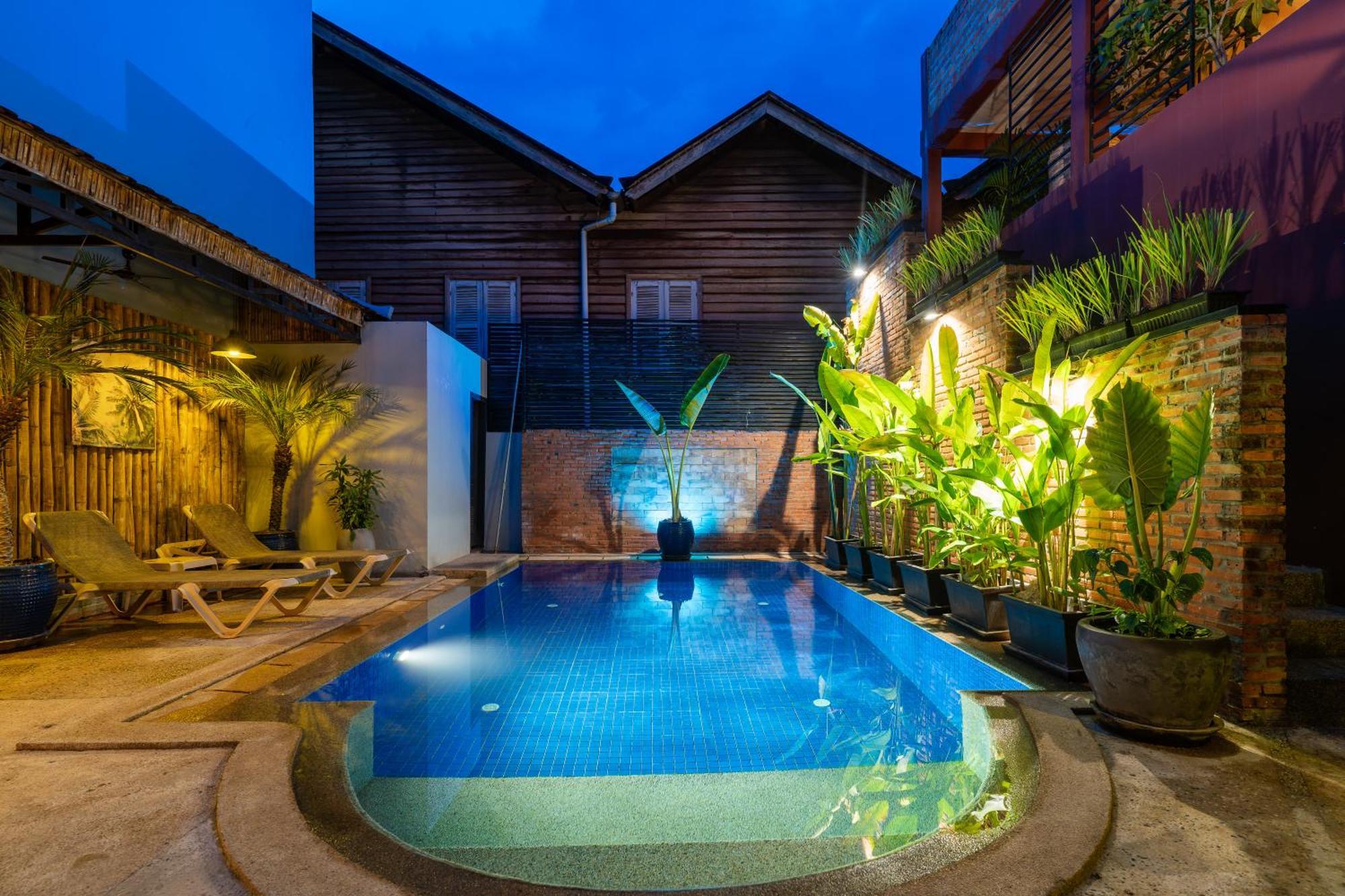 River Retreat Boutique Hotel Siem Reap Zewnętrze zdjęcie