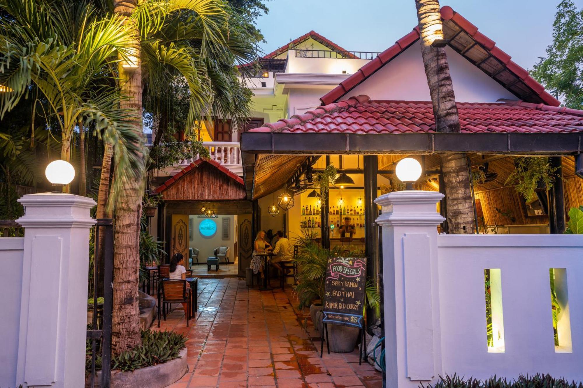 River Retreat Boutique Hotel Siem Reap Zewnętrze zdjęcie