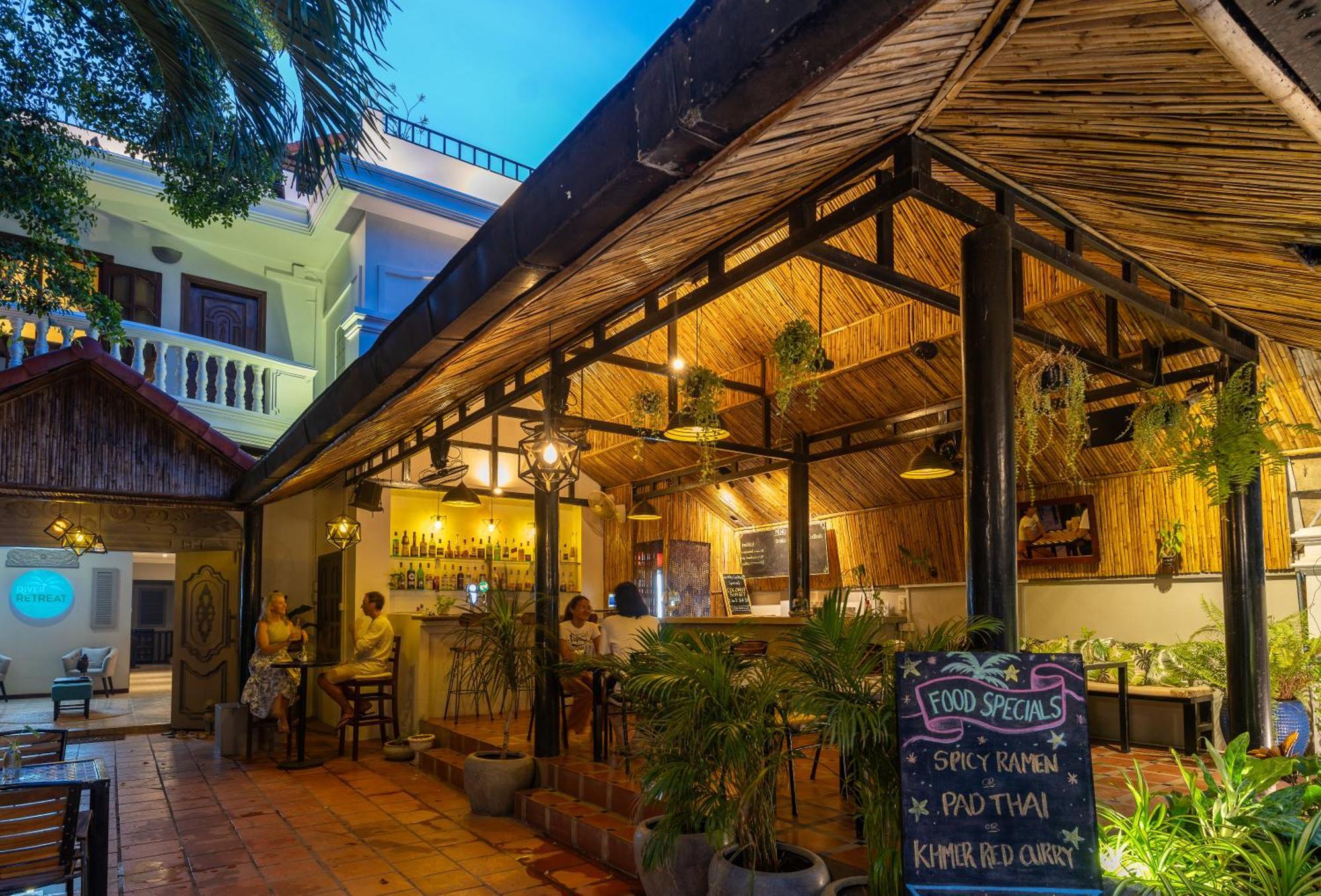 River Retreat Boutique Hotel Siem Reap Zewnętrze zdjęcie