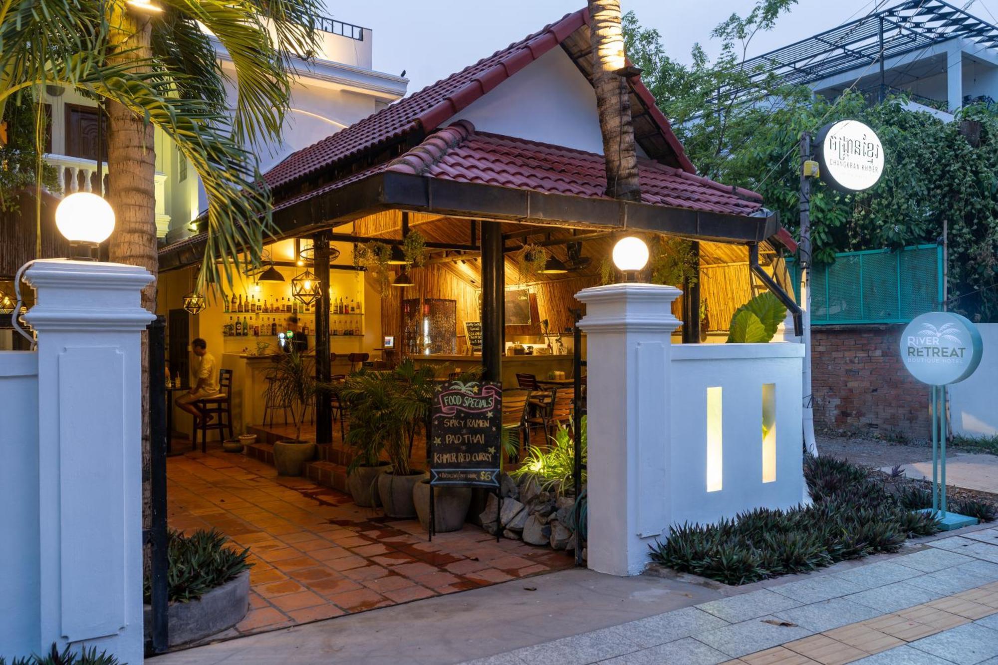 River Retreat Boutique Hotel Siem Reap Zewnętrze zdjęcie